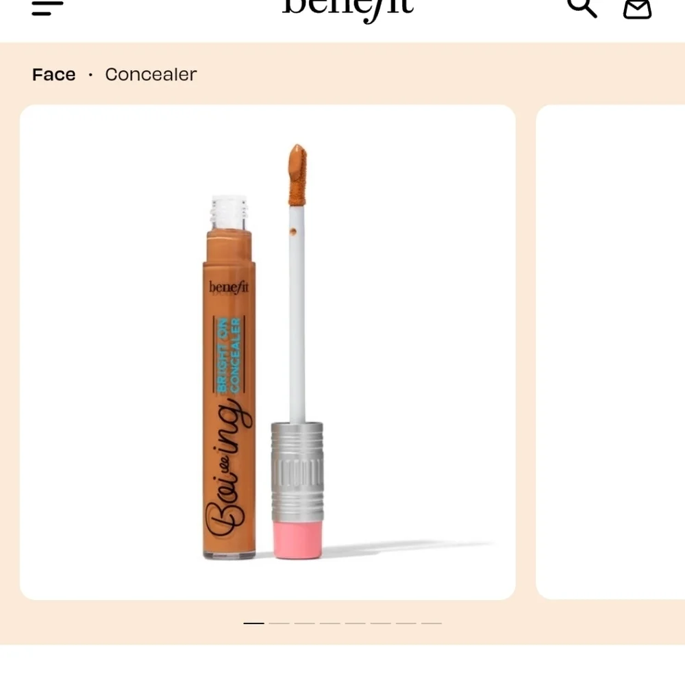 NEW BOI~ING BRING ON! CONCEALER IN HAZELNUT